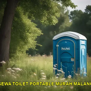 sewa toilet portable murah Malang